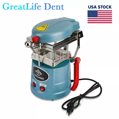 USA Stock Dental Vacuum Former Lab Forming Molding Machine Thermoforming 110V • $103.99