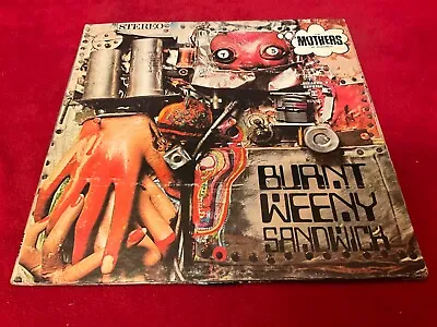 The Mothers Of Invention* ‎– Burnt Weeny Sandwich Vinyl EX LP • $19.99