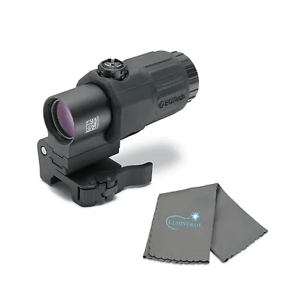 EOTech G33.STS 3x Magnifier W/ Switch To Side Mount For HWS Sight & Lens Cloth • $615