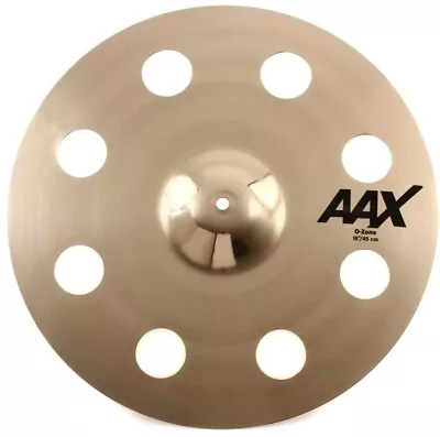 Sabian AAX 18  O-Zone Crash Cymbal/Brilliant Finish/Brand New/Model # 21800XB • $334.99