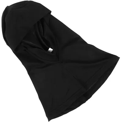  Women Adjustable Muslim Hijab Neck Cover Scarf Bonnet Inner Hijab Full Cover • £7.89