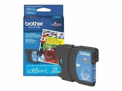GENUINE Brother LC65 Cyan Ink Cartridge MFC-5890CN MFC-6490CW MFC-6980DW • $9.34