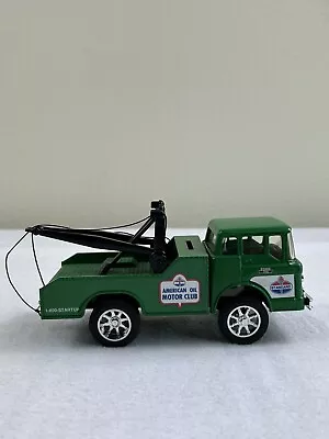 1966 FORD CABOVER TOW TRUCK WRECKER AMOCO STANDARD OIL ERTL GH-1000 Scale Models • $14.88
