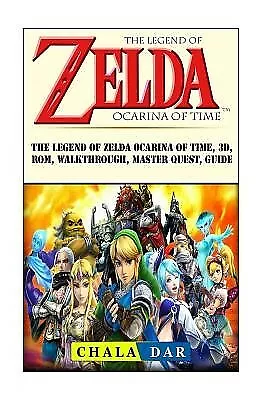 The Legend Of Zelda Ocarina Of Time 3D Rom Walkthrough Master By Dar Chala • $27.99