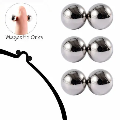 $4.39 • Buy Faux Nipple Ring Non-Piercing Barbell Stud Magnetic Body Jewelry Fake Nipple Bar