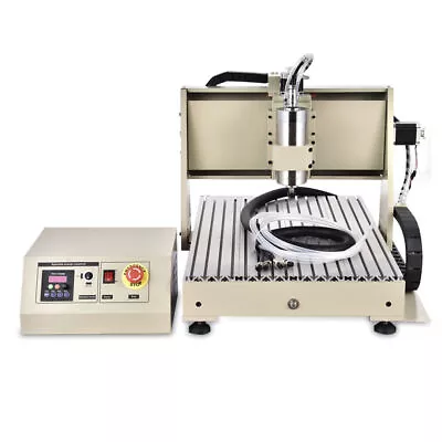 3 Axis /4 Axis CNC 6040 1500W Router Engraver Drilling Machine DIY 3D Cutter VFD • $1800