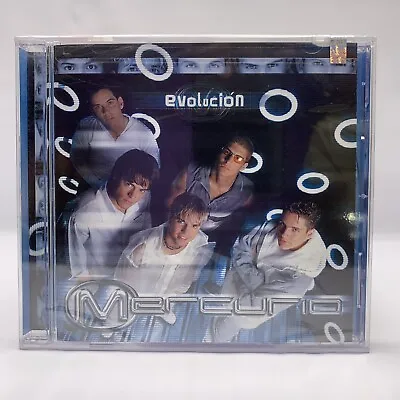 Mercurio CD Evolucion 2000 Like Magneto Menudo Boy Band Latin Pop New Sealed • $13.99