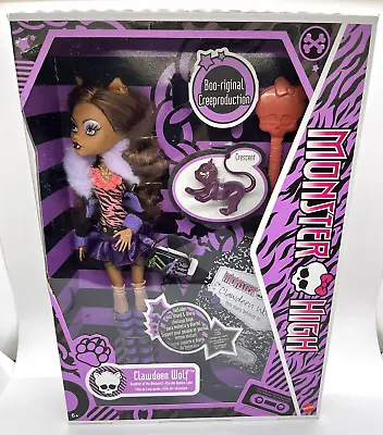 Monster High Clawdeen Wolf Boo-riginal Creeproduction 2022 Original Reproduction • $249.99