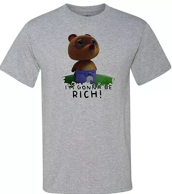 Animal Crossing - I'm Gonna Be Rich (Gamer's Delight) - Perfect Gift  • $15.87