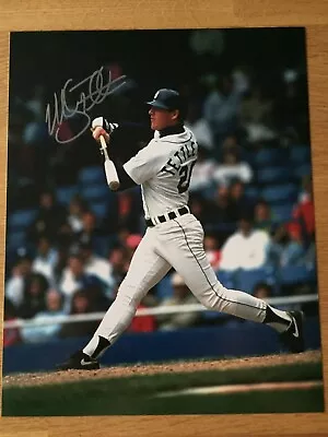 Detroit Tigers Mickey Tettleton Signed 8x10 W/COA • $14.99