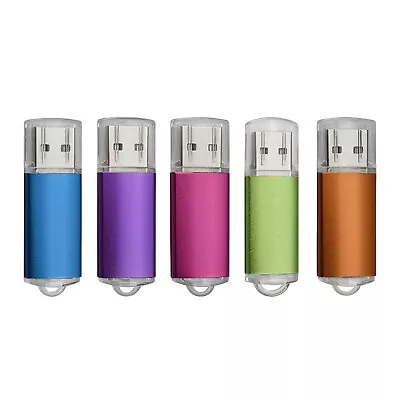 1GB-16GB Flash Drive USB 2.0 Memory Stick Swivel Thumb Storage Flash Pen Drives • $28.19