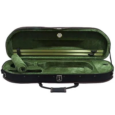 SKY 4/4 Full Size Premium Halfmoon Lightweight Violin Hard Case With Hygrometer • $69.99