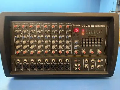 Nice GVD Audio BM8800 - 8 Channel Power Mixer W/Duel Digital Effects & Equalizer • $250