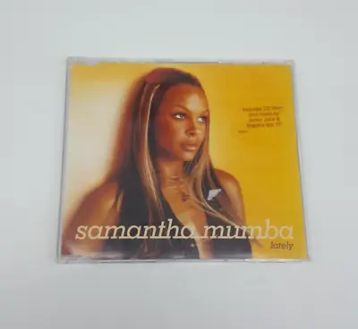 Lately By Samantha Mumba MUSIC CD 2001 • £4.50