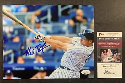 MARK TEIXEIRA Autographed New York Yankees 8x10 W/JSA AUTHENTICATION • $49.99