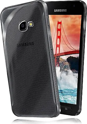 For SAMSUNG GALAXY XCOVER 4 SHOCKPROOF TPU CLEAR CASE SOFT SILICONE GEL COVER • £4.94