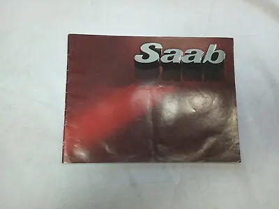 Original 1977 Saab Full-line Sales Brochure -  32 Page Dealership Catalog 1977 • $30