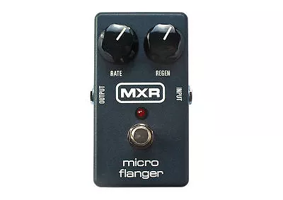 MXR Micro Flanger Guitar Effect Pedal • $90