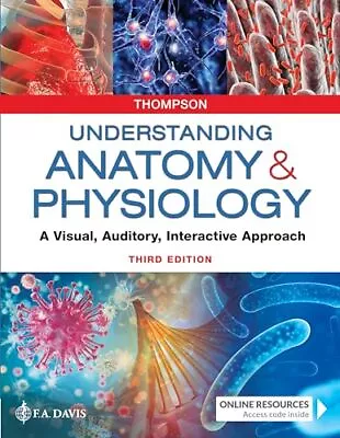 Understanding Anatomy & Physiology: A Visual Auditory Interactive Approach • $40.25