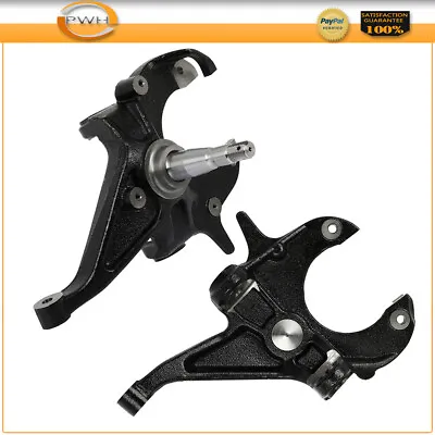 2 PCS 2  Drop Lowering Spindle For Chevy S10/GMC Sonoma/GMC S15 1982-2004 2WD • $115.19
