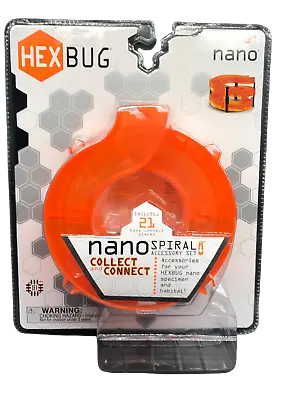 $25 • Buy ✅HEXBUG Nano Spiral Accessory Set 21 Piece For Specimen & Habitat ✅ D2