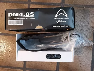 Wharfedale Pro Super-cardioid Dynamic Microphone • $39