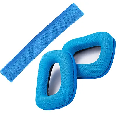 Replacement Earpads And Headband For Logitech G35 G930 G430 F450 Headphones • £5.99