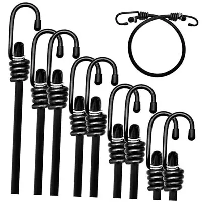 Heavy Duty Bungee Cords With HooksMini Short Bungee Cords 2 X4 X6 X8 X10  • $15.17