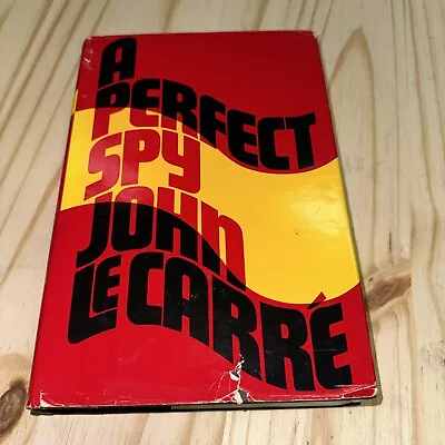 A Perfect Spy By Le Carre John First Edition Hard Cover Book • $15