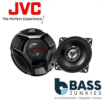 JVC Renault Kangoo 1997 - 2009 Front Dash 4  10cm 2 Way 440 Watts Car Speakers • £22.95