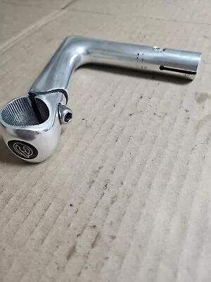 $49 • Buy Vintage Cinelli XA Stem 120mm Reach, 26mm Clamp, 1  Quill  Neck, Threaded 22.2mm