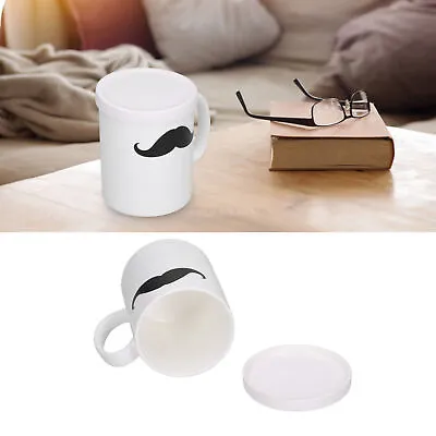 Innovative Thermal Induction Mug W/Lid Color Changing Cup Coffee Mug For Home AA • £17.92