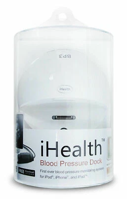 $49.99 • Buy IHEALTH BLOOD PRESSURE DOCK MONITOR FOR IPAD, IPhone Work From Home, Camping-BP3