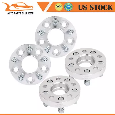 4x 1  5x110 To 5x110 Wheel Spacers 12x1.5 Hubcentric For Chevrolet HHR Cobalt G6 • $63.38