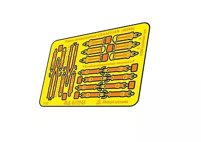 Photo-etched Detailing Set For USAAF / USN Seat Belts (WWII) 1:72 • $12.56