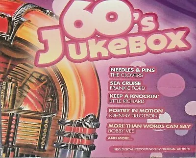 $4.88 • Buy 60's Jukebox Hits Cd New Free Ship,little Richard,coasters,bobby Vee,the Clovers
