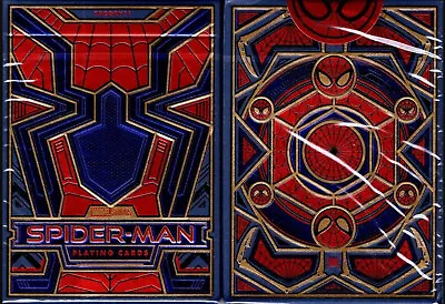 Marvel Spider-Man - Theory II- Premium Playing Cards -Poker Size Deck-2022 • $12.94