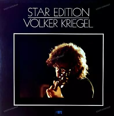 Volker Kriegel - Star Edition 2LP (VG+/VG+) '* • $10.99