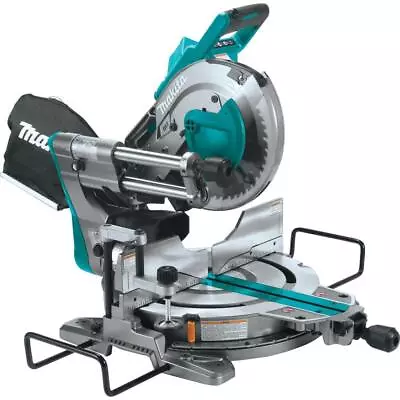 Makita 40V Max Xgt Dual Bevel Sliding Compound 10 Inmiter Saw (Bare Tool) • $1049