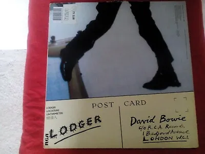 David Bowie.lodger.stereo Vinyl Album.rca Nl84234.a2-b3.german Release.vgc.1979. • £18