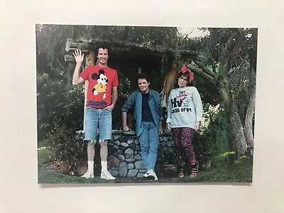 Back To The Future /// Marty And Siblings Photo (REPLICA)  • $5.50