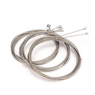 Bicycle Brake Cable Zinc Head Accessories Brake Line Gear Change Core Inner Cable • £4.56