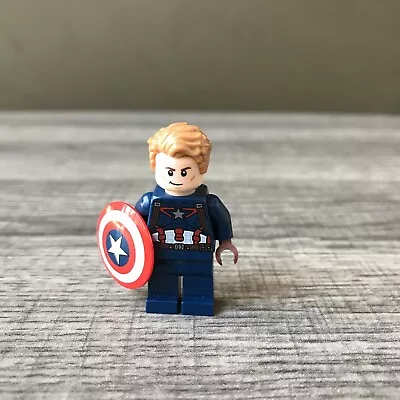 LEGO Captain America Minifigure 76047 Marvel Avengers Mini Figure • $23.71