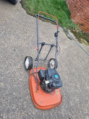 £225 • Buy Husqvarna Xl500 Flymo Hover Mower Honda Petrol Unleaded