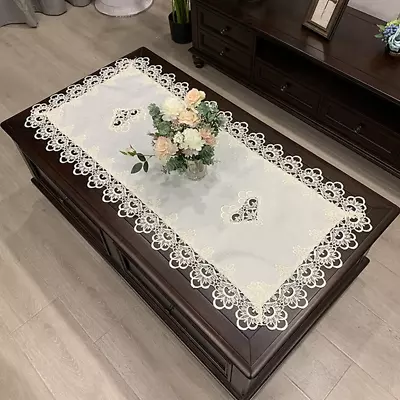 Mantel De Tela Para Mesa Rectangular Centro Decoraciones Hogar Manteles NUEVO • $14.61