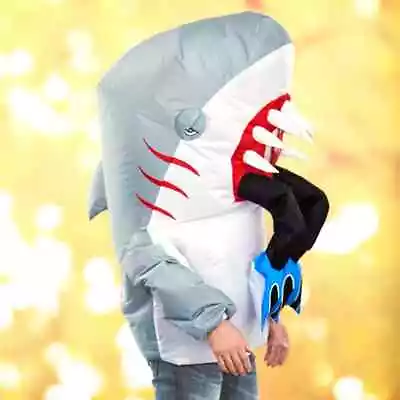 Inflatable Costumes Man Eating Shark  Adult • $42.99