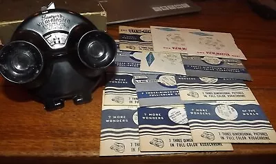 Vintage Sawyers View Master W/box And 12 Reels • $10.50