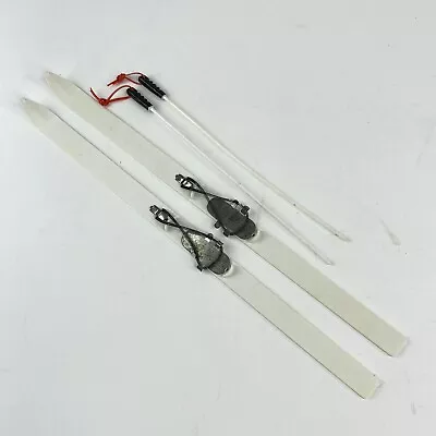 Vintage 1964 GI Joe Soldier Ski Patrol/Mountain Troops Skis & Poles Hasbro Japan • $48.76