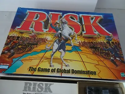 RISK Game Of Global Domination 1998 Parker Brothers Board Game Complete • $10.99