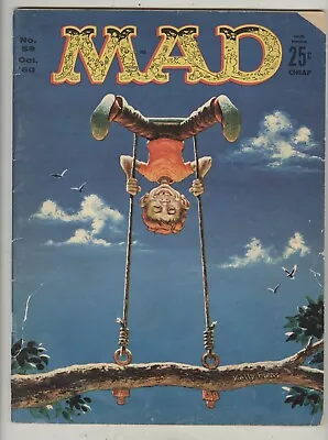 Mad #58 October 1960 FR • $6.99